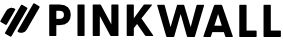 Pinkwall logo - Black